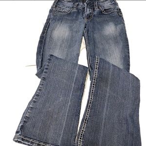 Silver Suki Jeans Bootcut